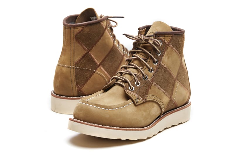Red Wing Heritage x Want Show Laundry Curate eBay Auction 