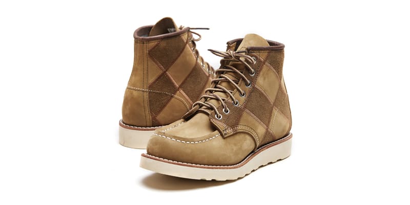 Red Wing Heritage x Want Show Laundry Curate eBay Auction 