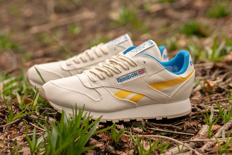 Reebok deals trainers yellow