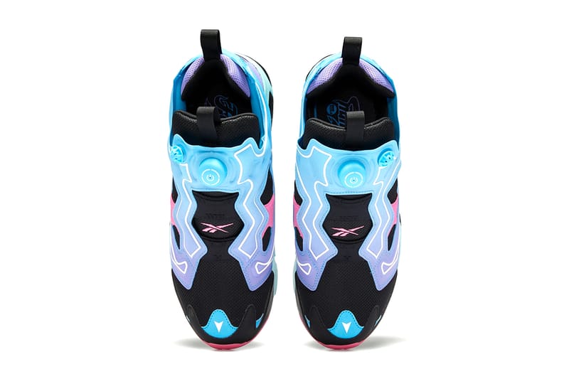 Reebok Instapump Fury Black Digital Glow FY9331 Release | Hypebeast