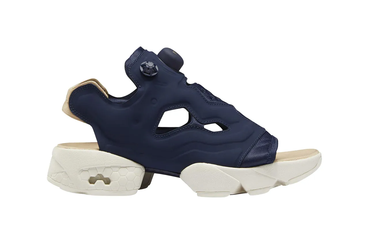 Reebok Instapump Fury Sandal Navy GW4827 Release Info Hypebeast