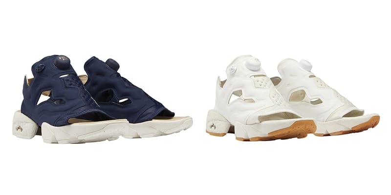 Reebok Instapump Fury Sandal Navy GW4827 Release Info 