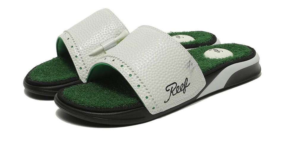 Reef x BEAMS GOLF Bespoke Mulligan Shower Sandals | Hypebeast