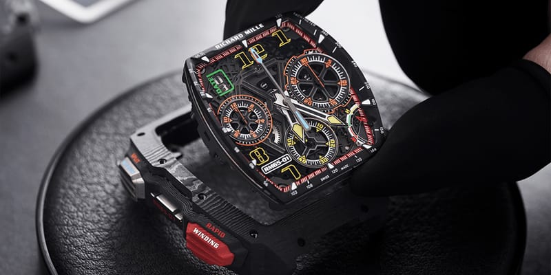 Richard on sale mille material