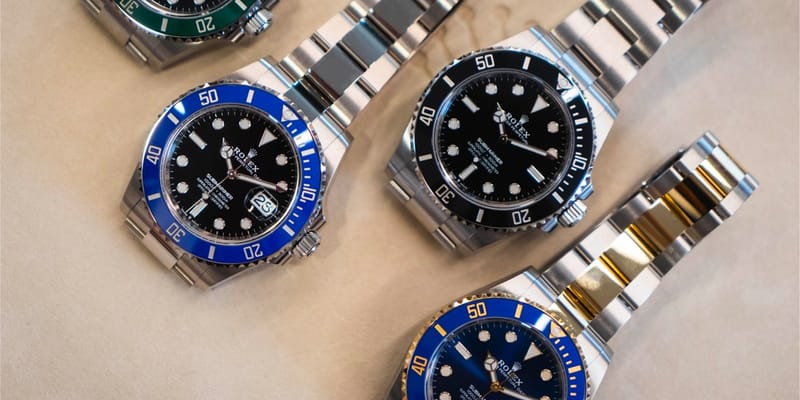 Rolex industry 2025