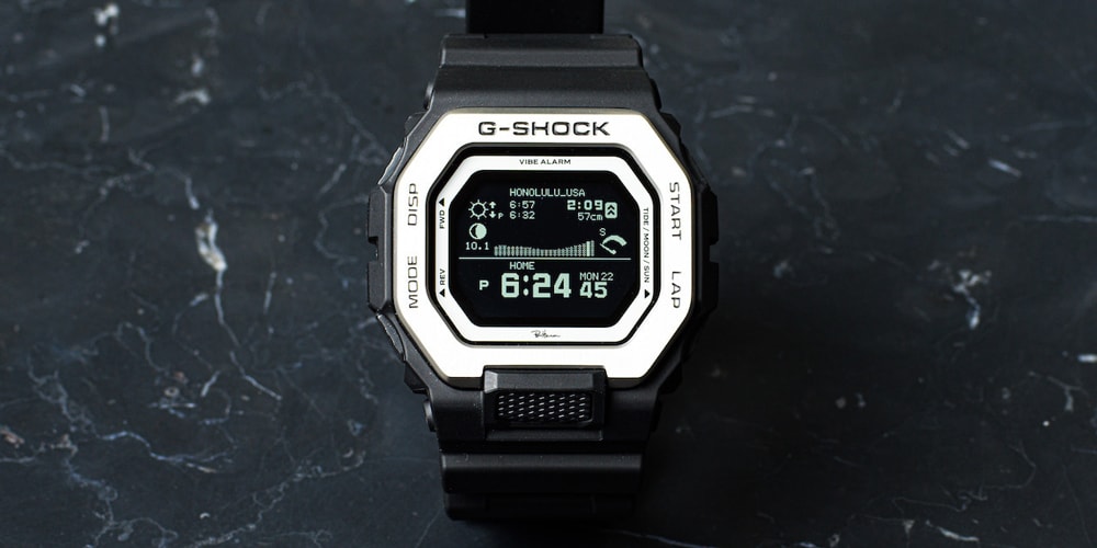 G-SHOCK привлек Рона Хермана для создания ограниченной серии GBX-100