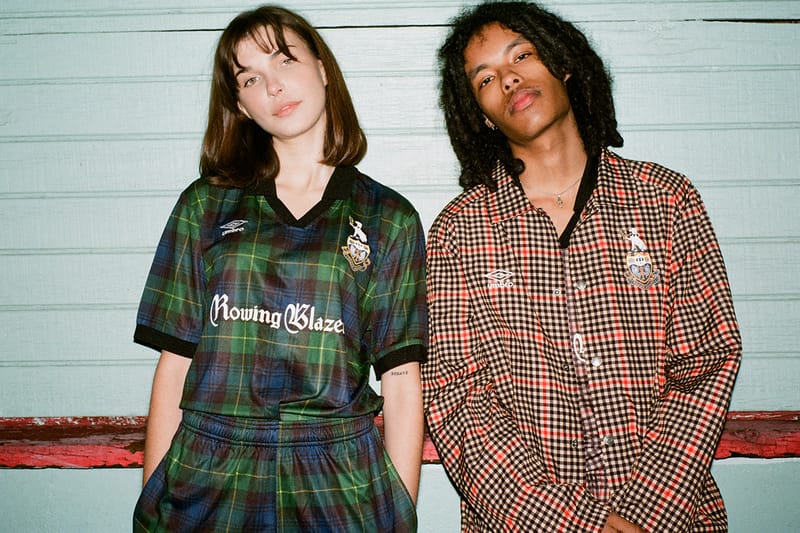 【コラボ】rowing blazers×umbro ポロシャツ Rowing Blazers x Umbro Spring/Summer 2021 Details | Hypebeast