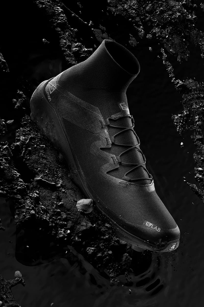 Salomon black edition new arrivals