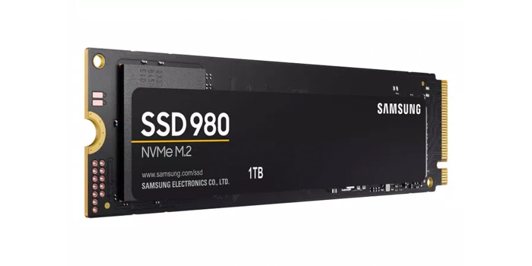 Новая серия твердотельных накопителей Samsung 980 обеспечивает скорость записи до 3000 МБ/с