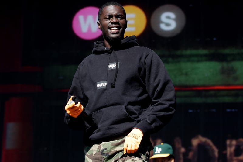 Sheck Wes Signs With Paris Basketball Team Info Hypebeast