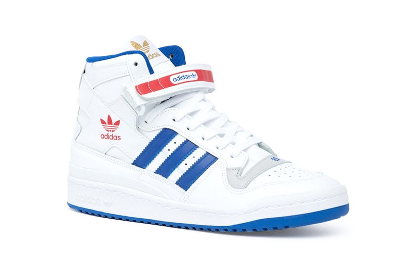 SNIPES x Detroit Pistons x adidas Originals Forum Hi | Hypebeast