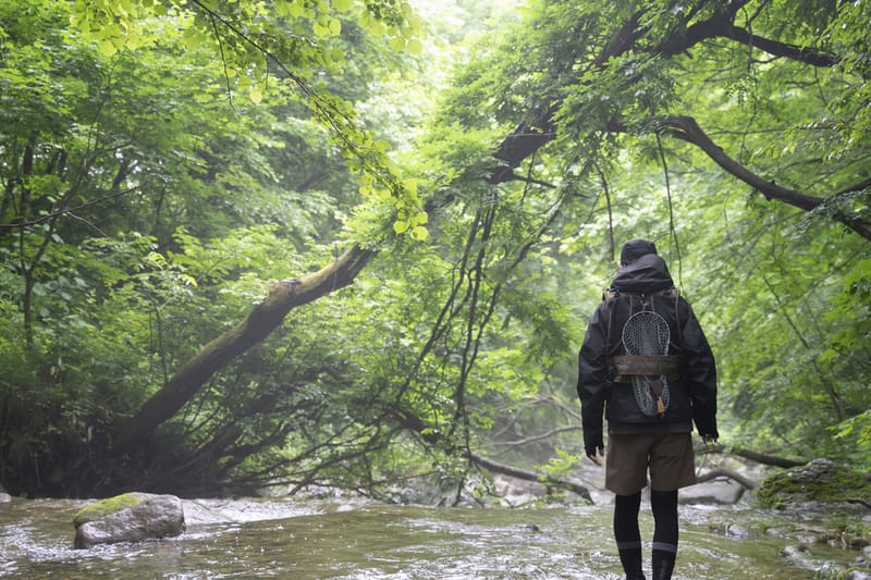 Toned Trout x Snow Peak SS21 Collection Lookbook | Hypebeast