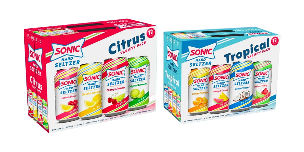 Sonic Launching Alcohol Inspired by Signature Slushes Hypebeast(01)