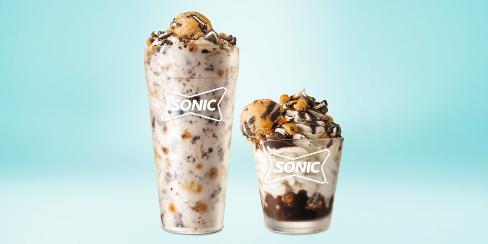 sonic cookie dough ice cream