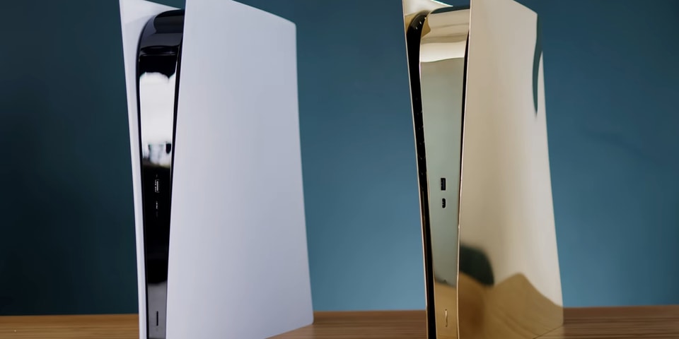 DIY Perks Sony PlayStation 5 Brass Build Video | HYPEBEAST