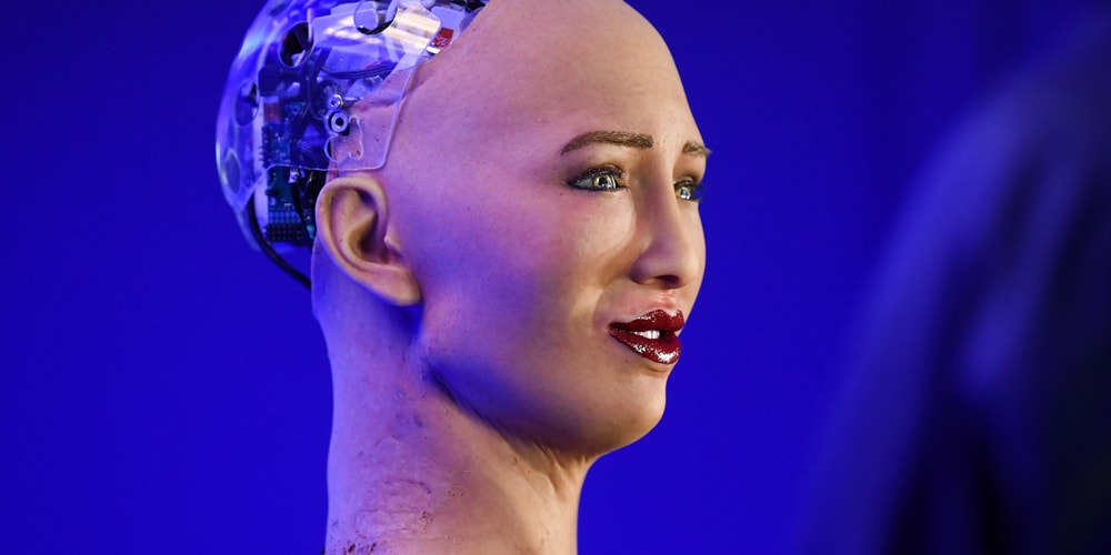 Sophia the Robot's NFTs Fetch Over 1 Million USD | Hypebeast