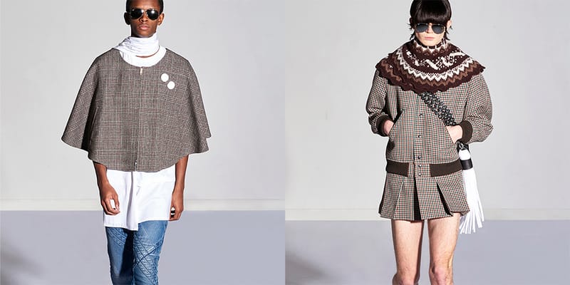 トップス Stefan Cooke 20aw STEFAN-COOKE_AW24_CATWALK-