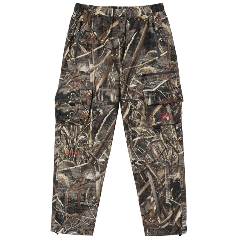 Stüssy GORE-Tex Wading Shell Jacket Camo Release Date | Hypebeast