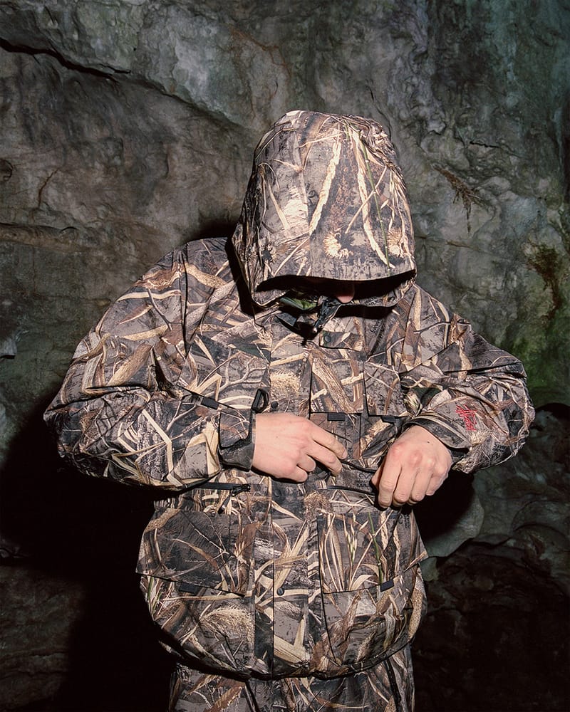 Stüssy GORE-Tex Wading Shell Jacket Camo Release Date | Hypebeast