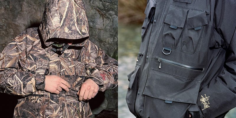 Stüssy GORE-Tex Wading Shell Jacket Camo Release Date