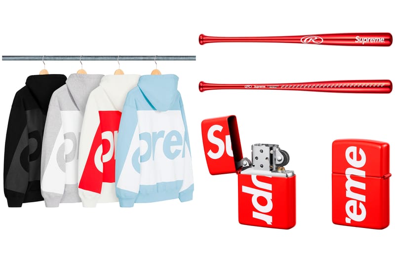 Supreme items hot sale this week