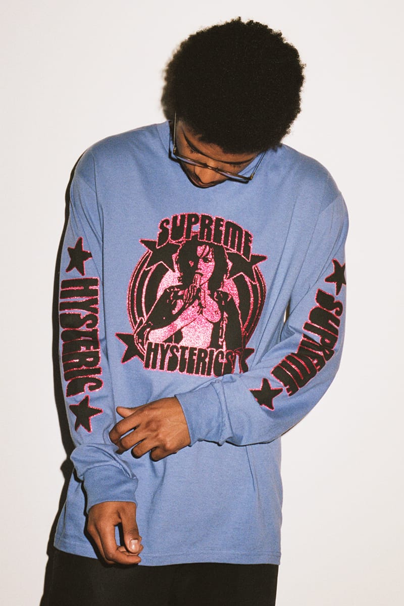 Supreme x HYSTERIC GLAMOUR Spring 2021 Collab | Hypebeast