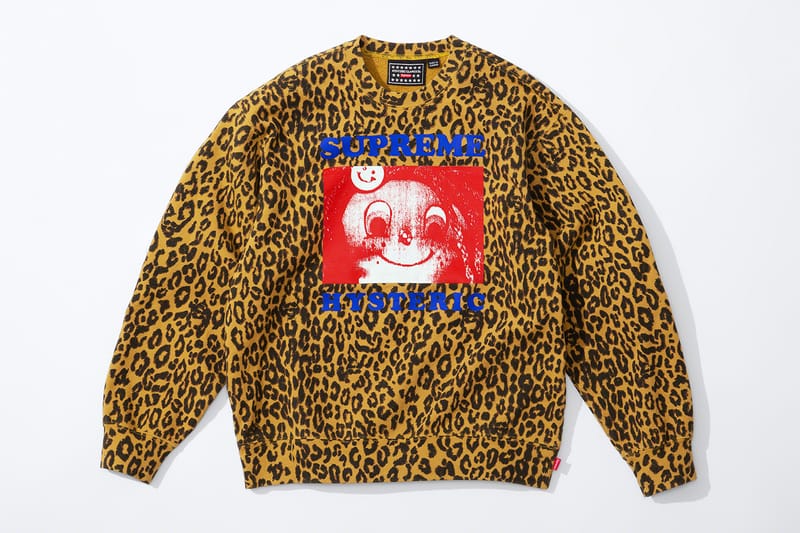 逆輸入 supreme Crewneck HYSTERIC GLAMOUR GLAMOUR Crewneck HYSTERIC / Mサイズ  Supreme トップス