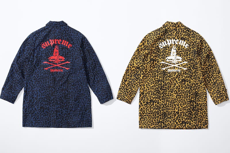 Supreme x HYSTERIC GLAMOUR Spring 2021 Collab | Hypebeast
