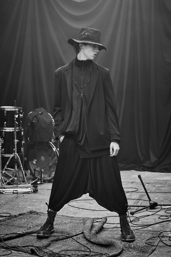 Ｓ’YTE Ｙohji Ｙamoto ボアハット S'YTE by Yohji Yamamoto 21SS バケットハット S'YTE Yohji Yamamoto