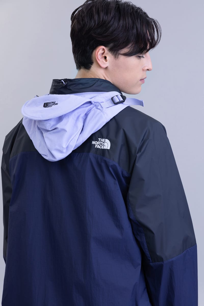 The north face black label online 1990 seasonal mountain jacket urban navy