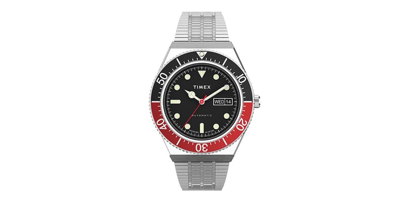 Timex M79 Automatic Red and Black | Hypebeast