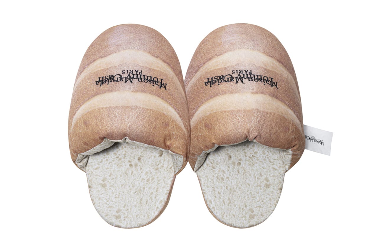 Tommy Cash & Maison Margiela Drop Loaf of Bread Slippers | HYPEBEAST