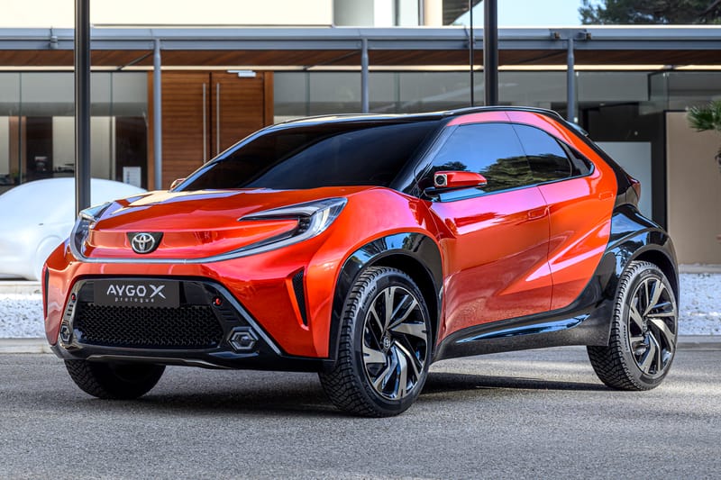 Toyota s Aygo X Prologue Is a Big Little City Car Hypebeast