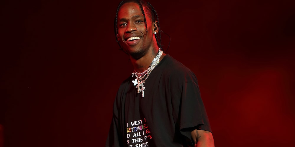 Travis Scott Gifts Friend $200K USD Maybach SUV Wedding Present | Hypebeast