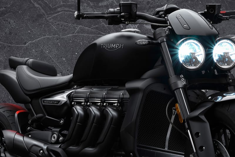 Triumph Motorcycles Blacked Out Rocket 3 Series Hypebeast