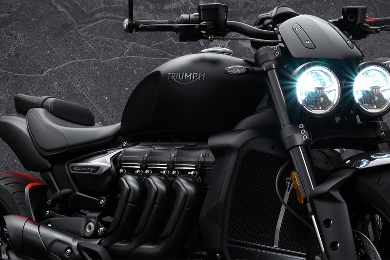 Triumph Motorcycles Blacked-Out Rocket 3 Series | Hypebeast