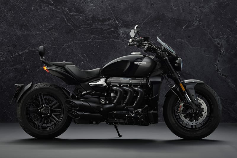 Triumph Motorcycles Blacked Out Rocket 3 Series Hypebeast