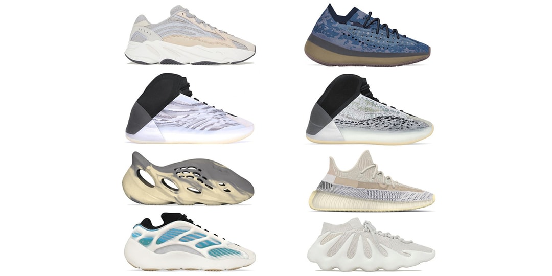 yeezy 350 lineup 2021