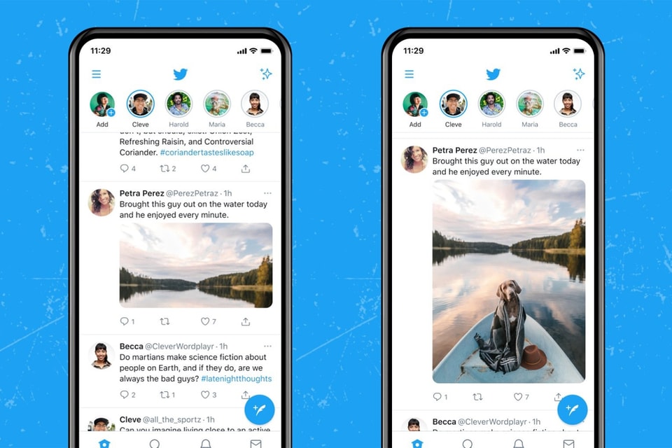 Twitter Graphic Twitter Begint Met Vrijgeven Preview Van Nieuwe Versie