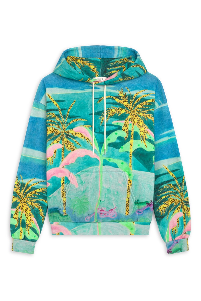 Tyson Reeder x CELINE HOMME 