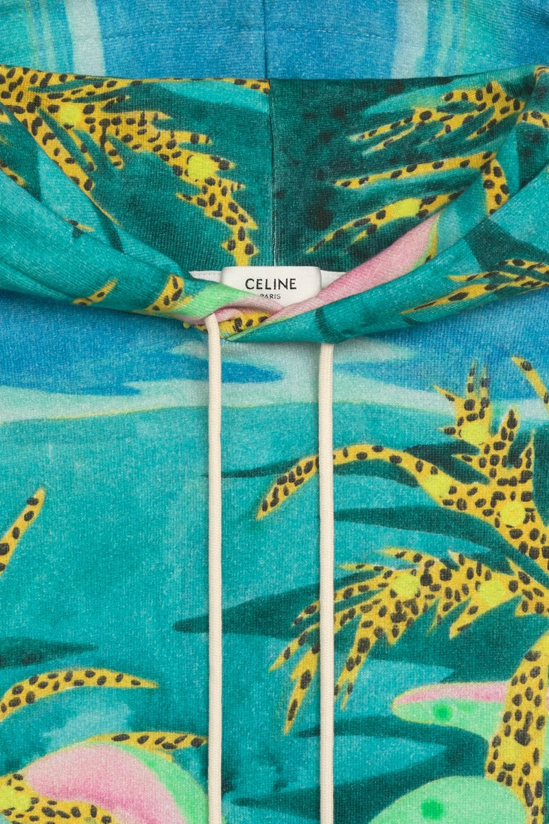 Tyson Reeder x CELINE HOMME 