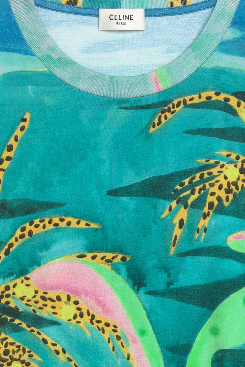 Tyson Reeder x CELINE HOMME 