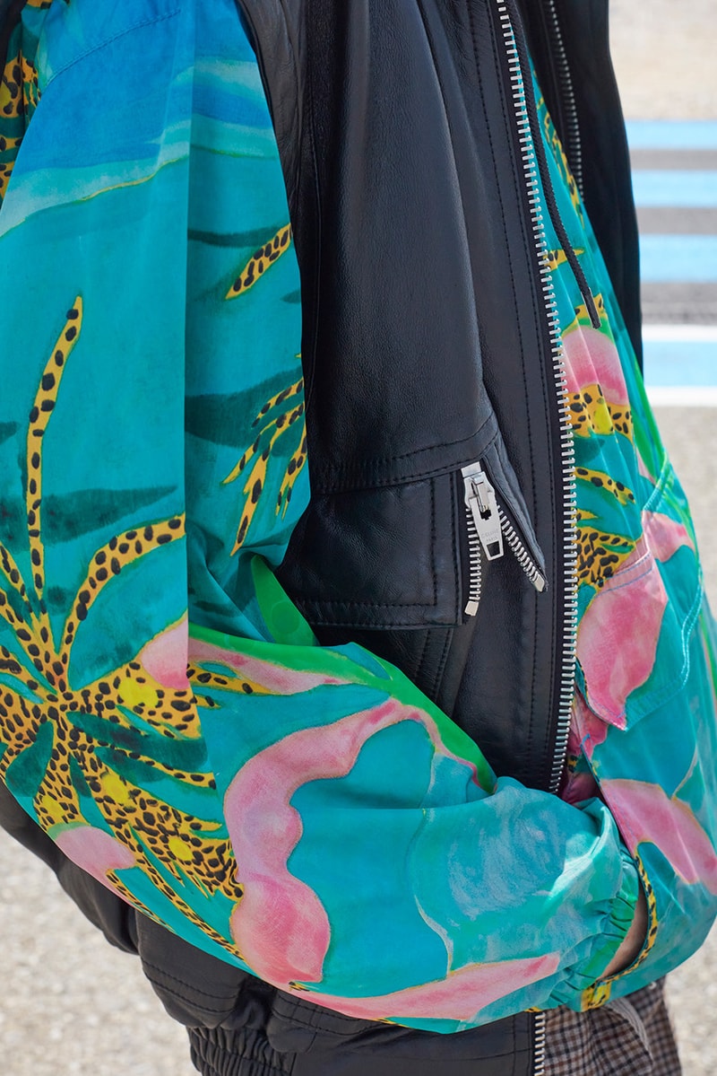 Tyson Reeder x CELINE HOMME 