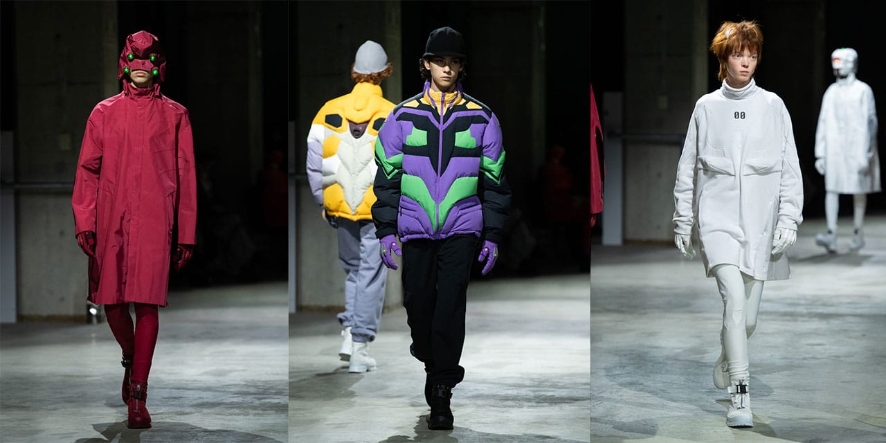 UNDERCOVER x NGE FW21 Collection
