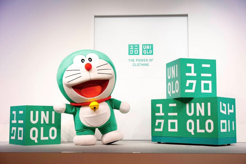 UNIQLO Doraemon Global Sustainability Ambassador Hypebeast