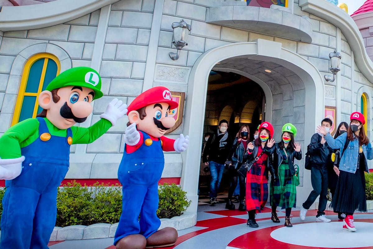 Universal Studios Japan Super Nintendo World Opening Ceremony