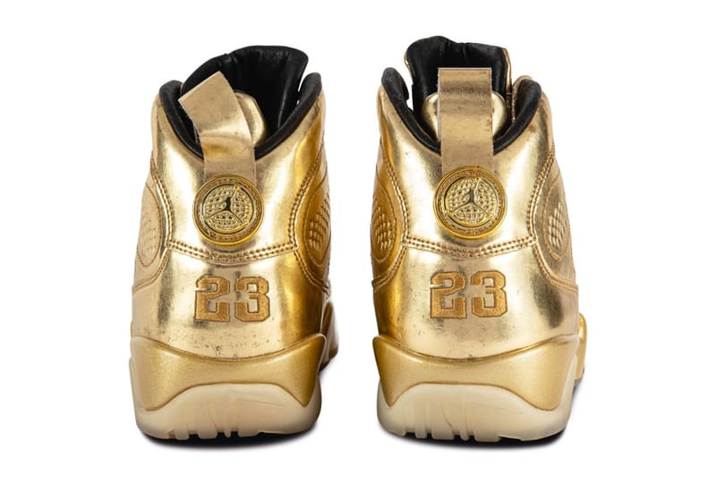 Jordan 9 clearance gold