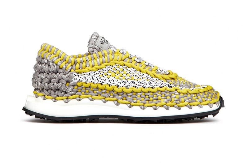 Valentino Mens SS21 Crochet Garavani Sneaker | Hypebeast