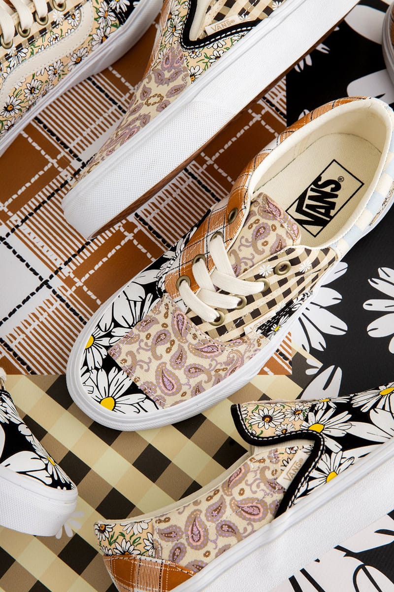 Vans era patchwork outlet sneaker