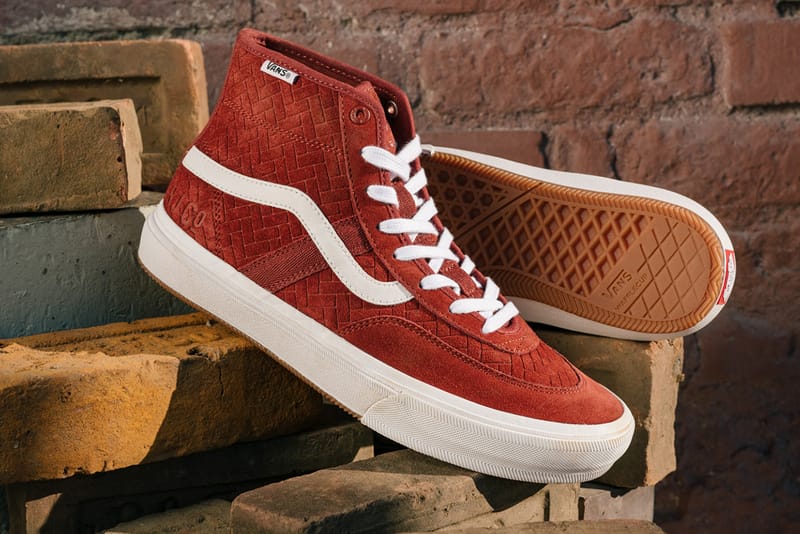 Popular Vans Half Cab x NJ Skateshop Sayre & Fisher Brick Co Skateboarding New Size 8